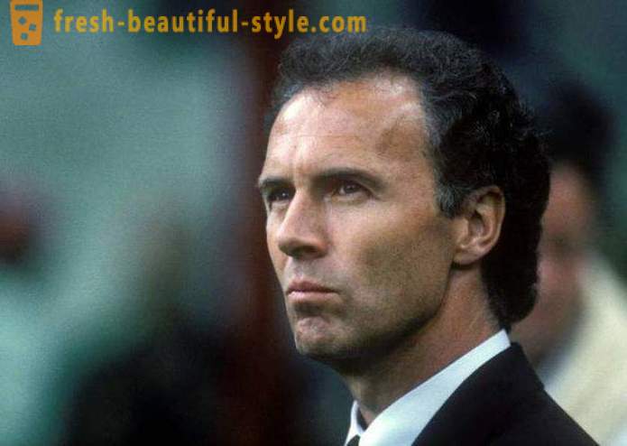 Deutsch Fußballer Franz Beckenbauer: Biografie, persönliches Leben, Sport Karriere