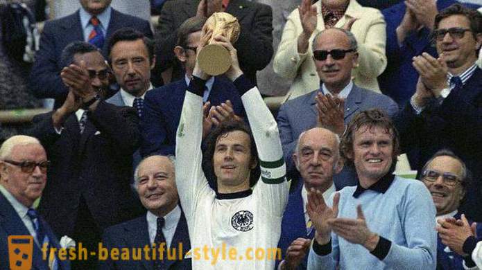Deutsch Fußballer Franz Beckenbauer: Biografie, persönliches Leben, Sport Karriere
