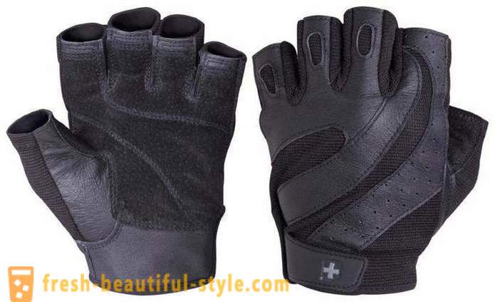 Handschuhe für horizontale Leiste mit den Händen