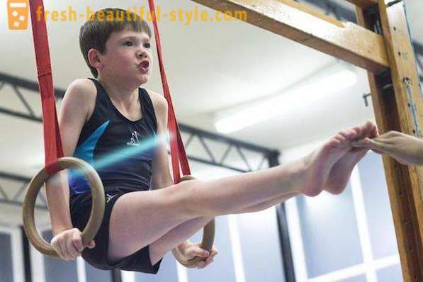 Gymnastic Ring - ein effektives Werkzeug für das Krafttraining