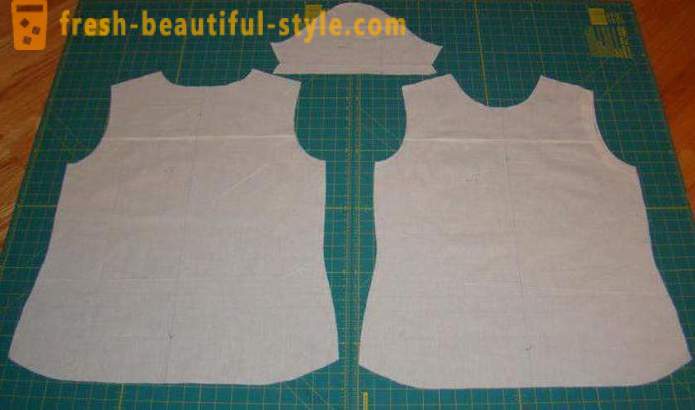 Einfache Muster Blusen aus Chiffon
