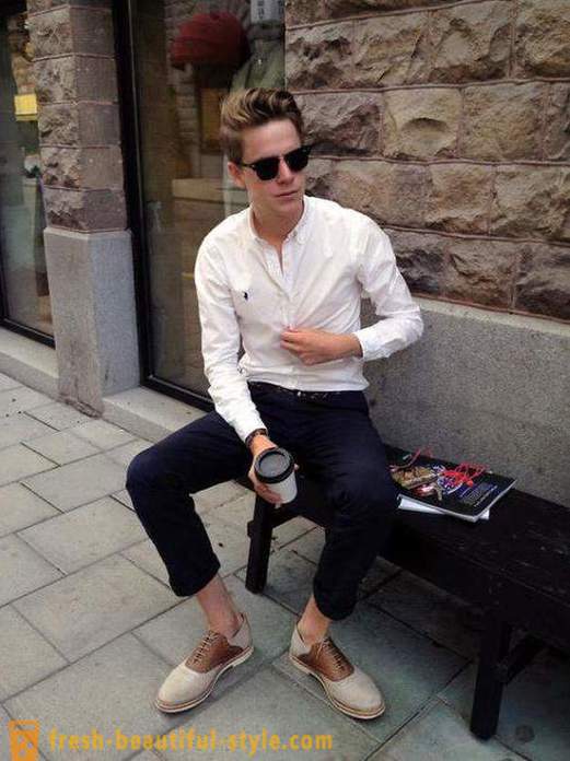 Von dem, was Oxfords für Männer zu tragen? Männer klassische Schuhe
