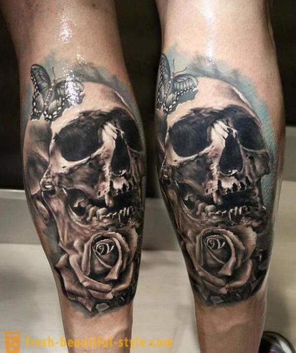Tattoo „Skull“: Was macht diese tätowiert?