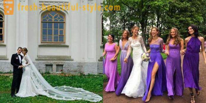 Wie ein Hochzeitskleid für die Braut, für mamma, für Freunde, für die Gäste zu wählen?