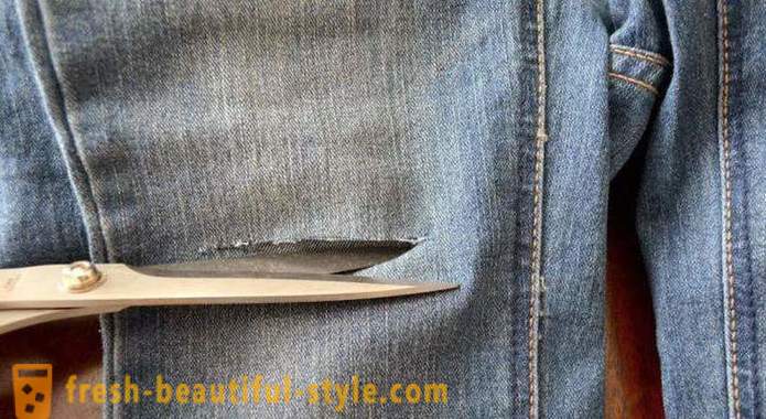 Wie schön Jeans schneiden Sie sich?