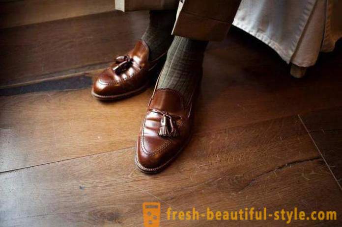 Was ist das männliche Lofer? Von dem, was Loafer Männer zu tragen?