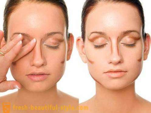 Wie die Nase mit Make-up zu reduzieren? Optisch reduzieren die Nase