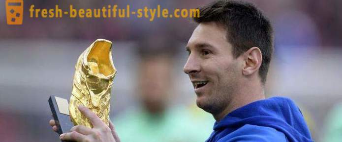 Biografie von Lionel Messi, persönlichem Leben, Fotos