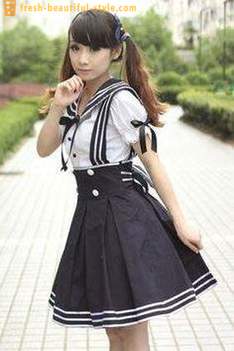 Japanische Schuluniform als Modetrend