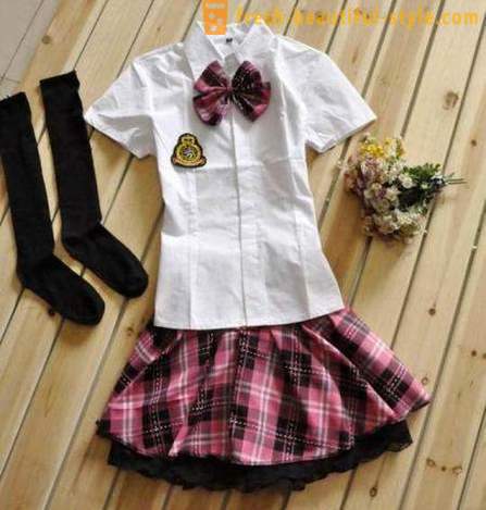 Japanische Schuluniform als Modetrend