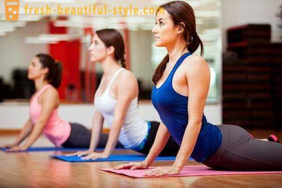 Yoga für Gewichtsverlust: Bewertungen vor. Startseite Yoga-Unterricht