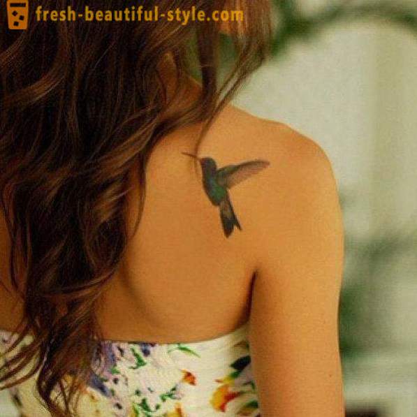 Hummingbird Tattoo - ein Symbol für Vitalität und Energie