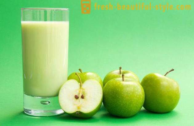 Kefir-Apfel-Diät für 9 Tage: Bewertungen
