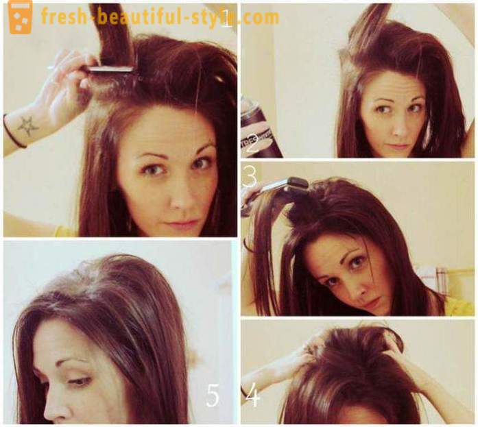 Frisuren mit zotteligen langen Haaren: Schritt für Schritt Anleitungen mit Fotos