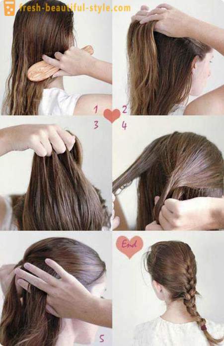 Schöne und einfache Frisuren für mittleres Haar