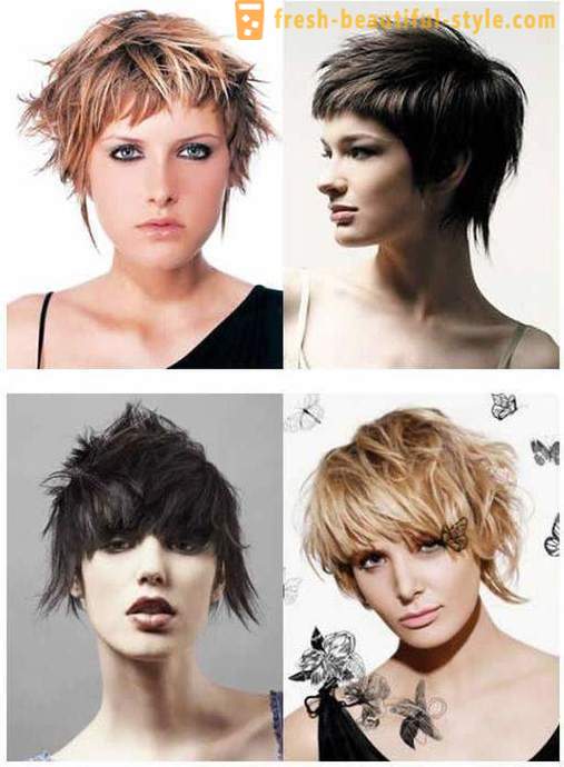 Abgestufte Haarschnitt bei unterschiedlicher Länge Haare. Wer wird diese Frisur