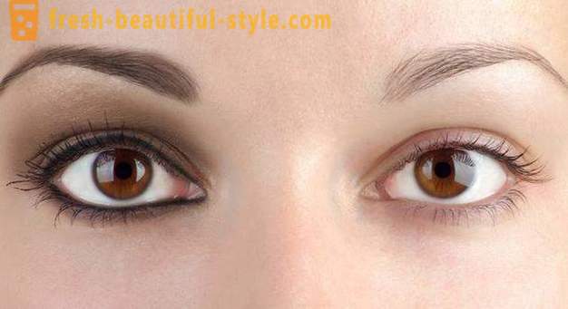Make-up und Augenform. Nützliche Tipps von Visagisten