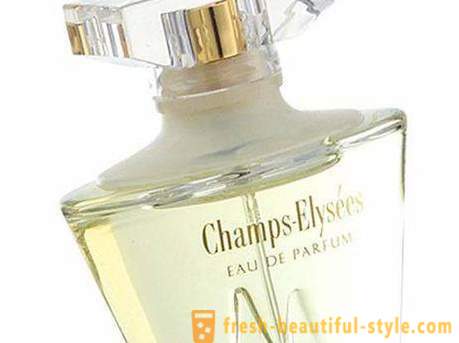 Spirits „Champs Elysees“: eine Beschreibung des Aromas