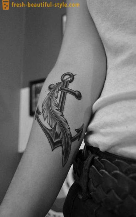 „Anchor“ - ein Tattoo ist nicht nur für Männer