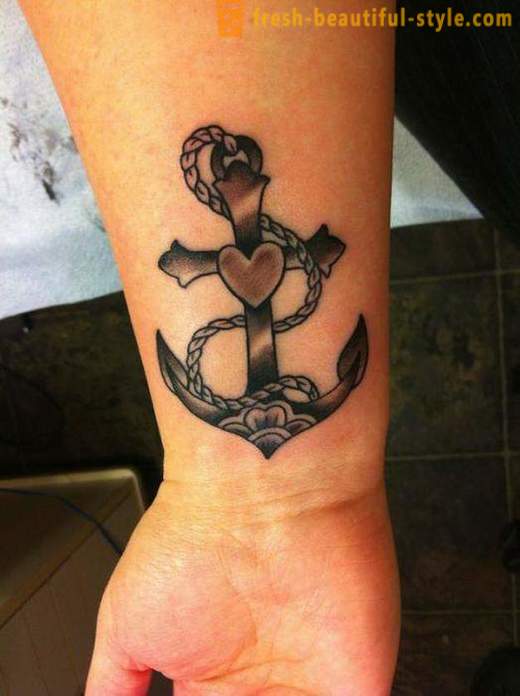 „Anchor“ - ein Tattoo ist nicht nur für Männer