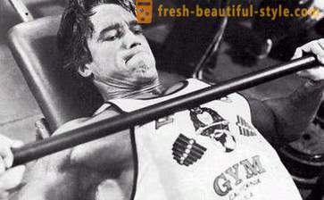 Methoden der Muskelmasse: Presse Arnold