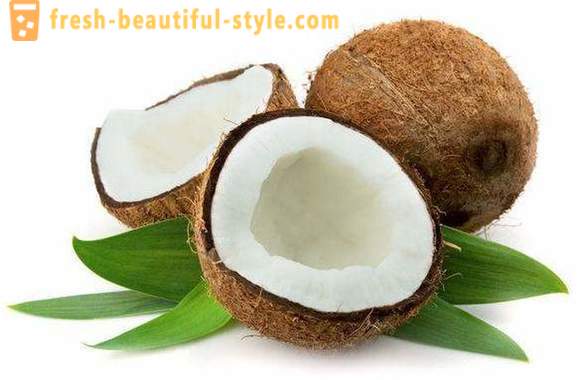 Kokosöl: Bewertungen, Anwendung. Coconut Haaröl
