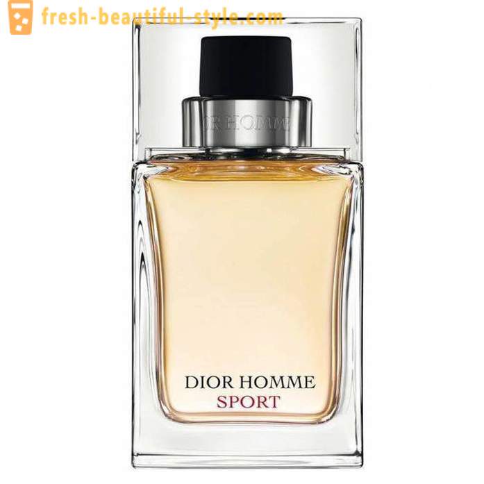 Dior Homme Sport Männer: Beschreibung, Bewertungen