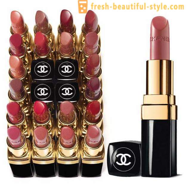 Kosmetik Coco Chanel: Bewertungen vor. Parfüm Coco Noir Chanel, Lippenstift Chanel Rouge Coco Glanz