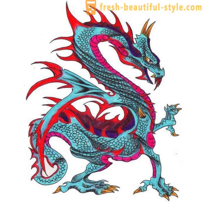 Dragon: Der Wert von Tattoo-Design und Skizzen. Wie man einen Drachen Tattoo wählen?