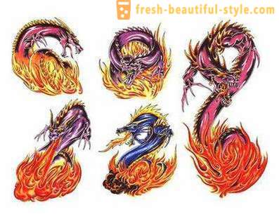 Dragon: Der Wert von Tattoo-Design und Skizzen. Wie man einen Drachen Tattoo wählen?