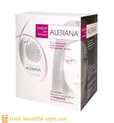 Das Mittel für das Haarwachstum „Alerana“ - über die Wirksamkeit der Bewertungen