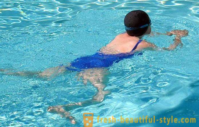 Schwimmen Brustschwimmen: Technik und Methoden