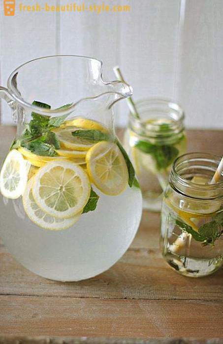 Wasser mit Zitrone für Gewichtsverlust: Rezepte und Bewertungen
