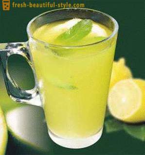 Wasser mit Zitrone für Gewichtsverlust: Rezepte und Bewertungen