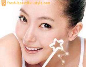 Whitening Cream von Altersflecken auf dem Gesicht: die wichtigsten Arten Bewertungen