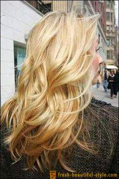 Färbung auf dem blonden Haar: Farbe, Foto, Bewertungen