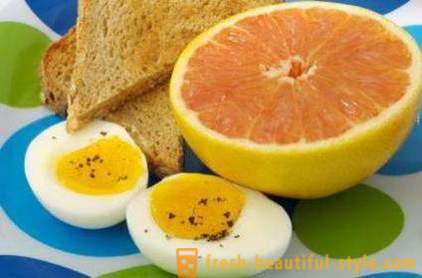 Ei-Diät: Bewertungen und Ergebnisse. Egg-Orange Diät: Bewertungen