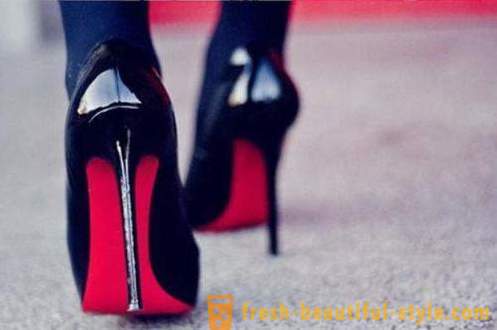 Rote Schuhe: was zu tragen?