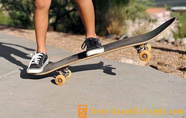 Wie lernt man ein Skateboard auf eigene Faust zu reiten?