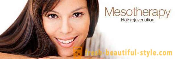 Mesotherapie für die Haare: Make-up-Tools und Kontra