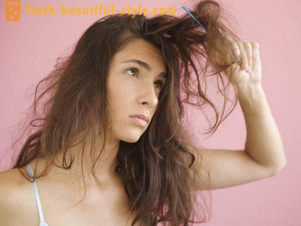 Wie Haare zu Hause zu behandeln? Haarmasken. Kosmetik für Haare - Bewertungen