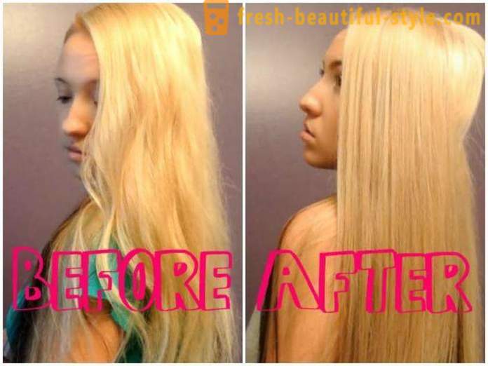 Wie das Vergilben Haare entfernen? Lightening Haar ohne Vergil