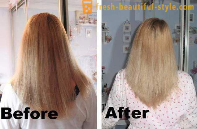 Wie das Vergilben Haare entfernen? Lightening Haar ohne Vergil