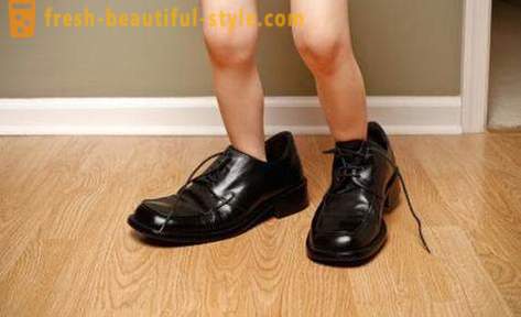 Größentabelle Schuhe für männliche Lieblinge