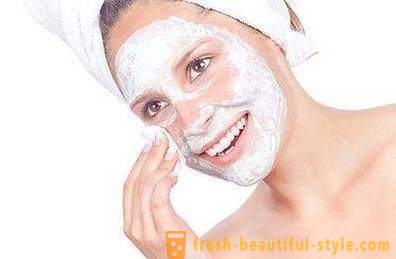 Gesichtsmasken für Akne zu Hause