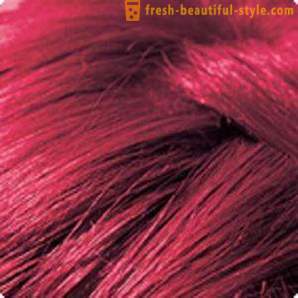 Hochrot Haarfarbe: Vor-und Nachteile
