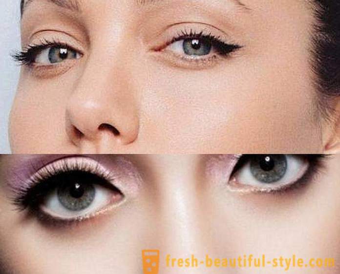 Make-up-Techniken: Wie macht man die Augen größer