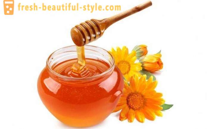 Honigpackung: Abnehmen und gegen Cellulite