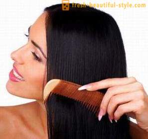 Beauty Secrets: Richten Haare zu Hause