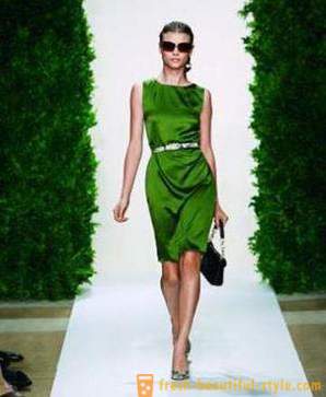 Grünes Kleid - perfektes Outfit für jeden Anlass